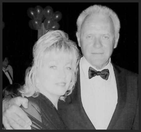 Donna and Anthony Hopkins