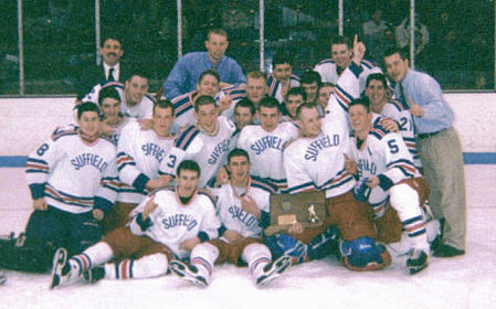 D2 Hockey State Champs - Saturday, March 11, 2000