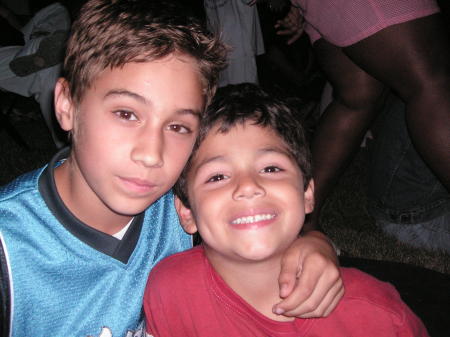 Tyler and Tristan 2005