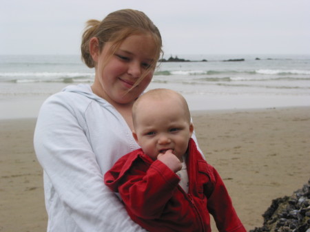 Ashley and Jimmy at Pismo Beach