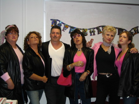 Halloween Party...The Cast of Grease...LOL....