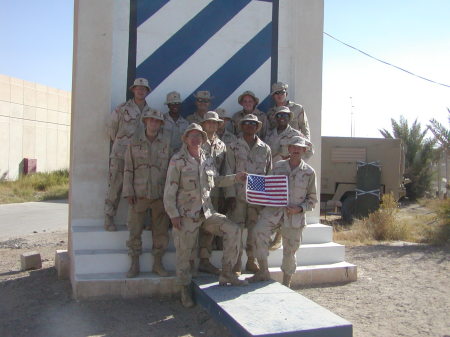 Platoon in Baghdad