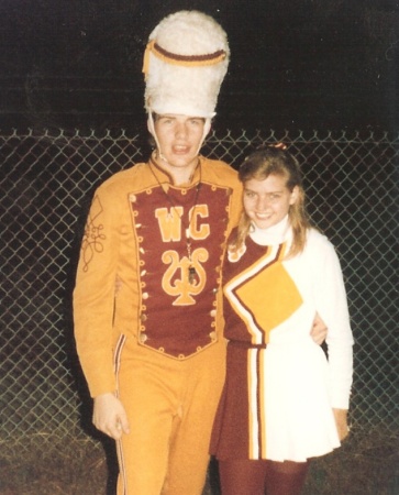 Sherry and Me after the game!