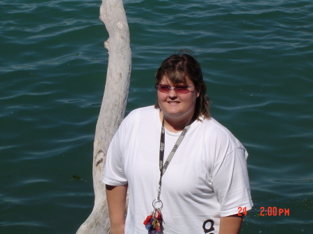 Me at Niagra on the Lake