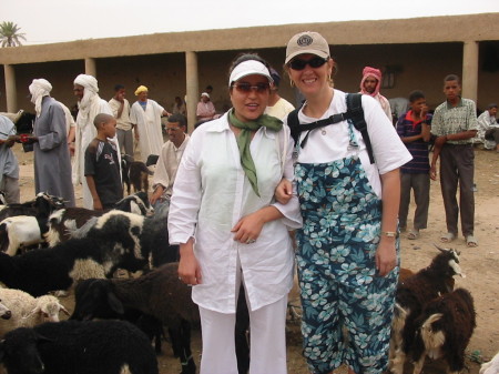 Market in Morocco