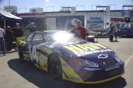 Las Vegas Motor Speedway - Me at a Nascar Event