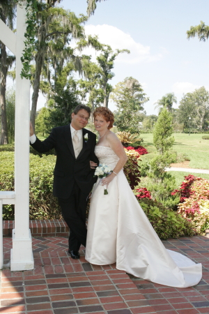 October 18, 2005 Wedding Day