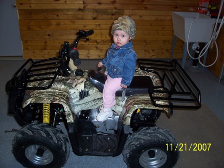 taylor's 4-wheeler