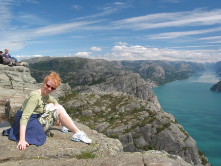Norway--close to heaven!
