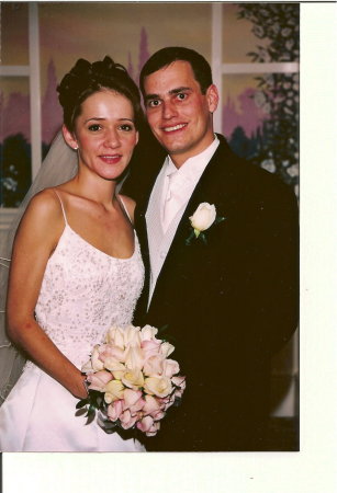 Married in Vegas 2/22/03