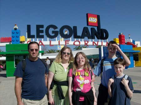 Photo at legoland