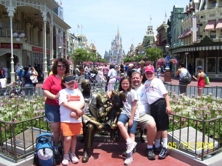 Disney World May 2008