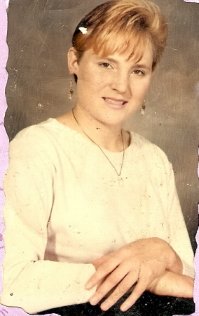Senior portrait, 1987