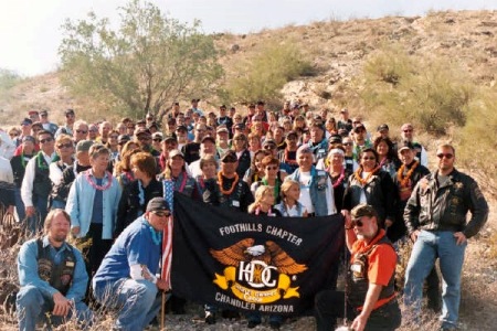 H.O.G. Foothills Chapter 76 Awatukee Arizona