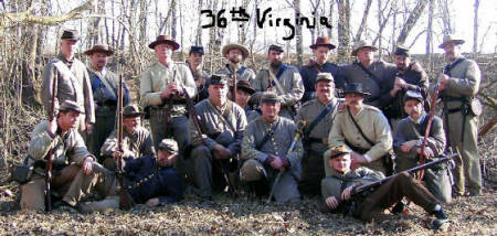 36th Va. Vol. Infantry