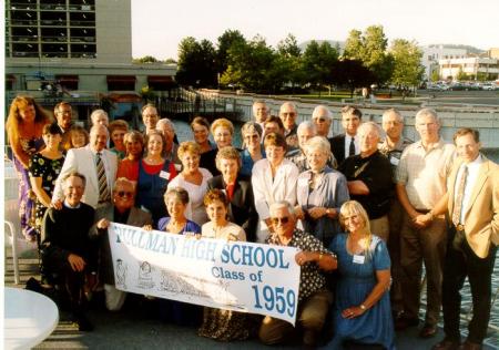 PHS '59's 40th in Coeur d'Alene ID