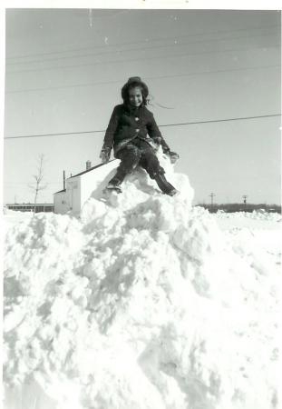 Big Snow - Warminster - circa 1961-1963