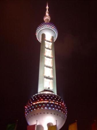 Shanghai Oriental Tower Night