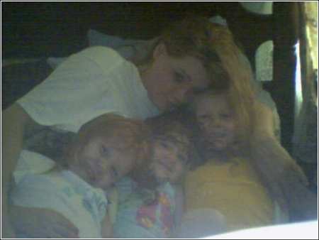 me and my 3 youngest 8-11-05