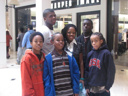 Trint, Ryne, Ronald, Tiffany. Jay and Terrance