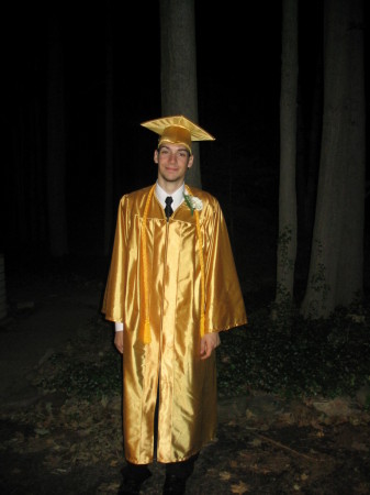 Matthew - Graduation