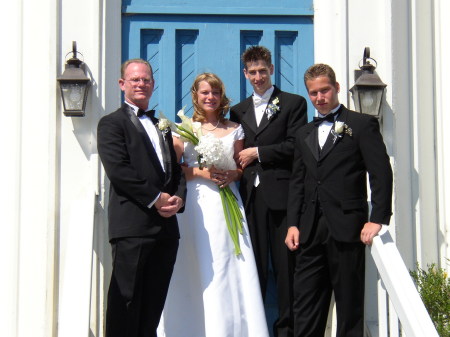 Crystal's Wedding 2002
