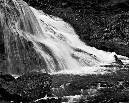 Hell's Hollow Falls