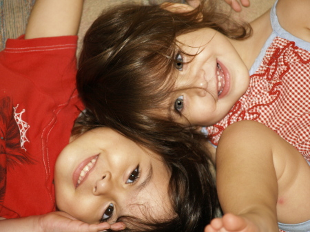 Ailina and Leilah