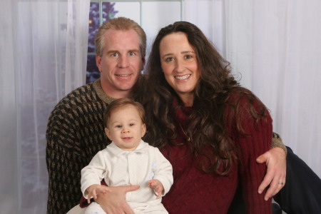 Brent, Angela & Trent Porter