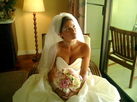 My sister's wedding day June '05