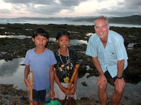 With Kids on the Nihiwatu Reef