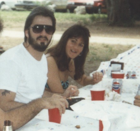 Me & Cathy (Around 1990)