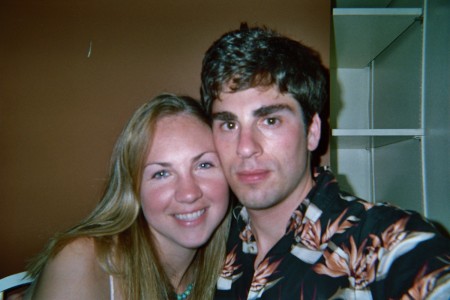 Cari and Me in June 2005