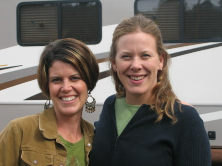 Heidi and Tara Searle