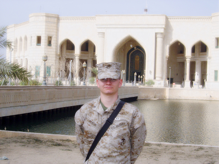 My husband in Iraq