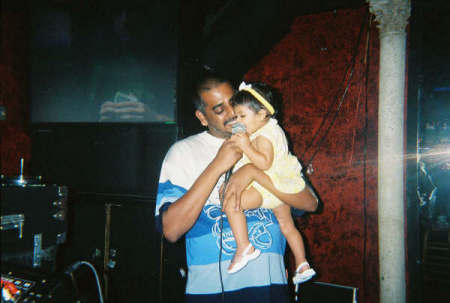 Keanna and daddy