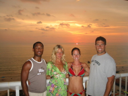 SUNSET IN CLEARWATER FLORIDA '05