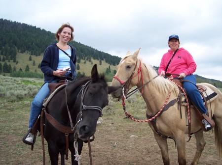 Cathy and Fred go for a Ride!