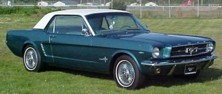 My 1965 Mustang that I fully restored