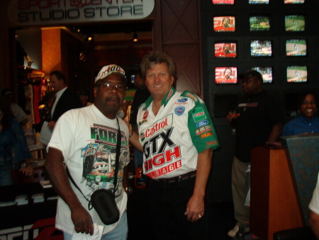 Me & John Force