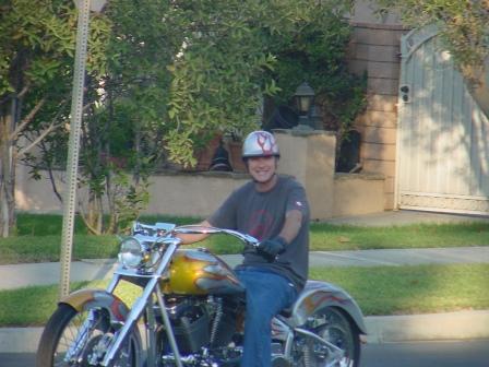 Jeff on the Harley