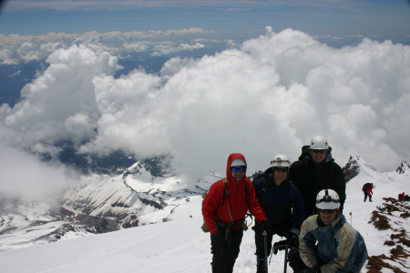 Mt Shasta Climb for Research 2005