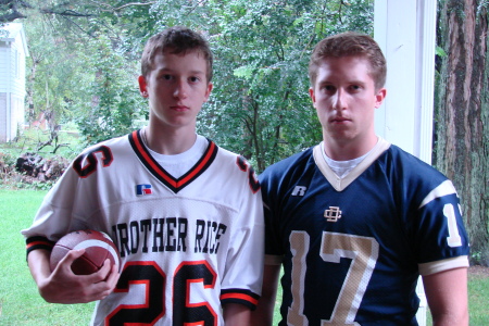 A rivalry between schools in our own house!