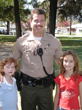 Me with Kim Fuller's daughters