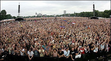 Live 8, Hyde Park, London