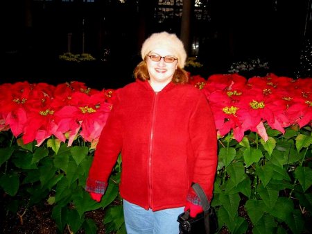 Dianne at Longwood Gardens