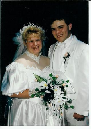 My wedding day 8-10-91