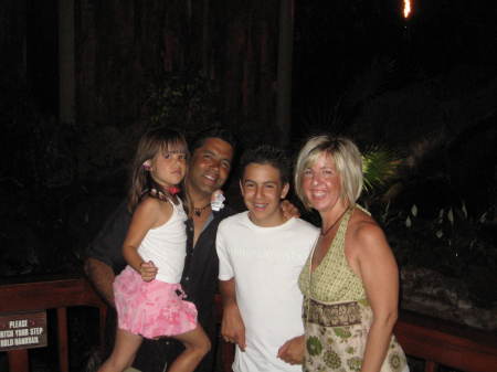 Family in Hawaii 2006