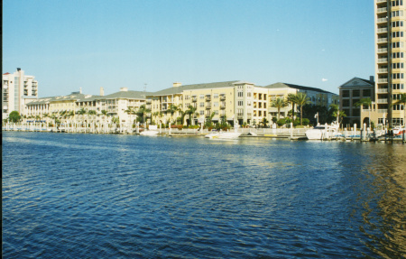 Some apartments we did across from the St.Pete Times Forum