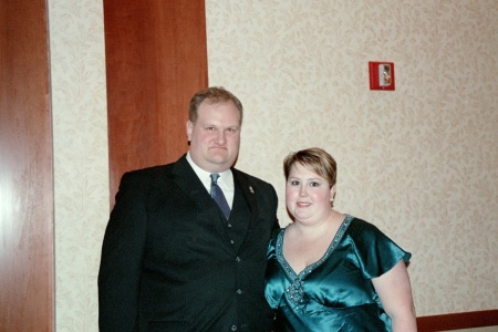 Me and my husband, Chad (Kentridge HS '95)